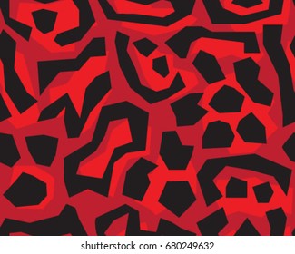 Leopard pattern, vector, illustration, seamless, print, wallpaper, background, texture