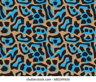 Leopard pattern, vector, illustration, seamless, print, wallpaper, background, texture