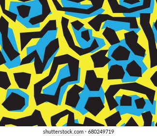 Leopard pattern, vector, illustration, seamless, print, wallpaper, background, texture