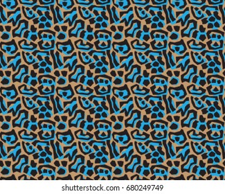 Leopard pattern, vector, illustration, seamless, print, wallpaper, background, texture