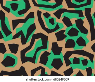 Leopard pattern, vector, illustration, seamless, print, wallpaper, background, texture