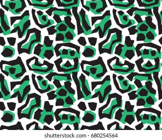 Leopard pattern, vector, illustration, seamless, print, wallpaper, background, texture