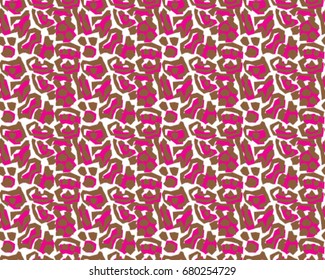 Leopard pattern, vector, illustration, seamless, print, wallpaper, background, texture