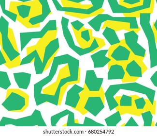 Leopard pattern, vector, illustration, seamless, print, wallpaper, background, texture