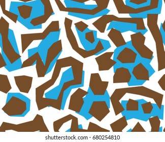 Leopard pattern, vector, illustration, seamless, print, wallpaper, background, texture