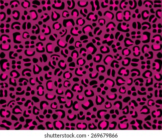 Leopard pattern, vector, illustration, wallpaper