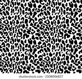 
leopard pattern vector modern design, fashionable print for textiles, seamless background