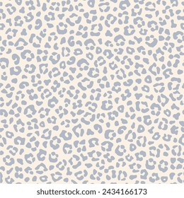 Leopard pattern vector pattern, seamless print. Fashionable texture