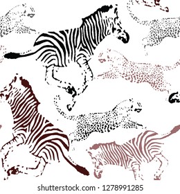 Leopard pattern,animal pattern,wild animal print