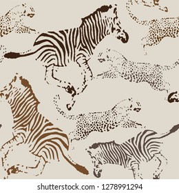 Leopard pattern,animal pattern,wild animal print