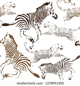 Leopard pattern,animal pattern,wild animal print