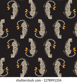 Leopard pattern,animal pattern,wild animal print