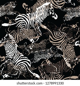 Leopard pattern,animal pattern,wild animal print