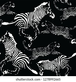 Leopard pattern,animal pattern,wild animal print
