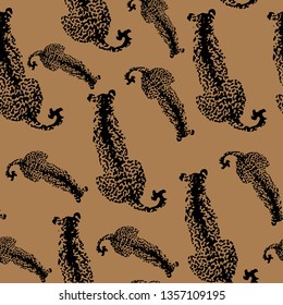 Leopard pattern,animal pattern,wild animal print