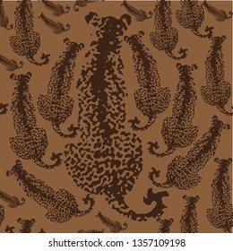 Leopard pattern,animal pattern,wild animal print