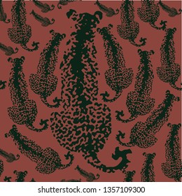 Leopard pattern,animal pattern,wild animal print