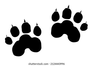 1,726 Leopard footprint Images, Stock Photos & Vectors | Shutterstock