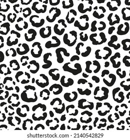 Leopard Polka Dot Background Decorating Background Stock Vector ...