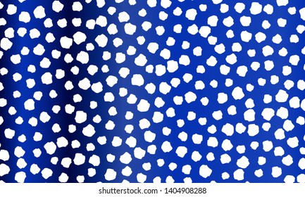 Leopard print. Animal skin pattern. Leopard texture. Panther skin background. Vector.