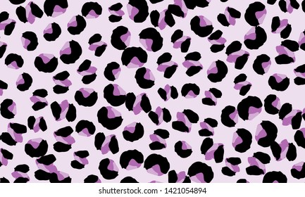 Leopard Print Animal Skin Pattern Leopard Stock Vector (Royalty Free ...