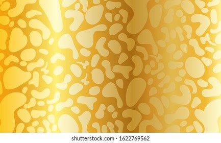 Leopard print. Animal skin pattern. Leopard texture. Panther skin background. Vector.