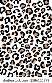  leopard print artwork for fabrics, souvenirs, packaging, greeting cards, phone case and scrapbooking