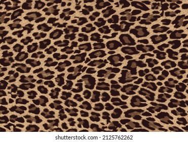 Leopard print background material
Animal print background