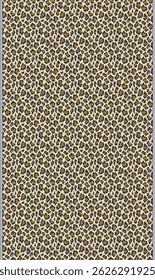 Leopard print cheetah print design