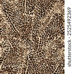 leopard print clothes fashion design.  leopard spots. 
colorful Leopard Skin Texture Pattern Vector. Seamless Animal Skin Pattern. Leopard Camouflage animal.