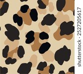 leopard print clothes fashion design. leopard spots. colorful Leopard Skin Texture Pattern Vector. Seamless Animal Skin Pattern. Camouflage animal. Leopard pattern textile design.animal safari pattern