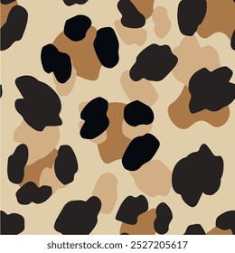 leopardo impressão roupas design de moda. manchas de leopardo. colorido Leopard pele textura padrão vetor. Padrão De Pele De Animal Sem Costura. Camuflagem animal. Padrão de leopardo padrão têxtil design.animal safari padrão