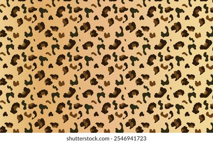 Leopard impressão roupas design de moda. manchas de leopardo. colorido Leopard pele textura padrão vetor. Padrão De Pele De Animal Sem Costura. Camuflagem animal. Leopardo padrão de design têxtil. safári animal 