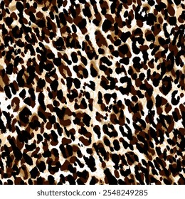 leopard print clothing fashion design. leopard spots. Colorful Leopard Skin Texture Pattern Vector. Seamless Animal Skin Pattern. Camouflage animal. Leopard print textile design. animal safari