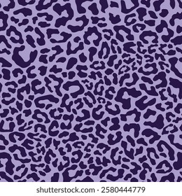 leopard print for clothing or print. seamless vector print.  