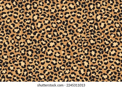 Leopard print design. Cheetah skin. Animal print.