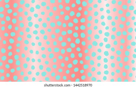 Leopard print design. Panther skin. Retro fabric pattern. Spotted fur texture. Animal print leopard. Vector illustration.