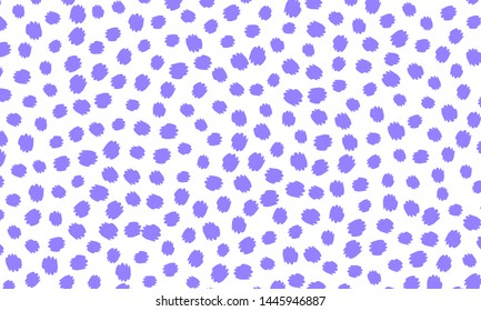 Leopard print design. Panther skin. Retro fabric pattern. Spotted fur texture. Animal print leopard. Vector illustration.