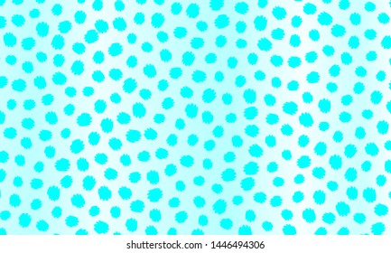 Leopard print design. Panther skin. Retro fabric pattern. Spotted fur texture. Animal print leopard. Vector illustration.