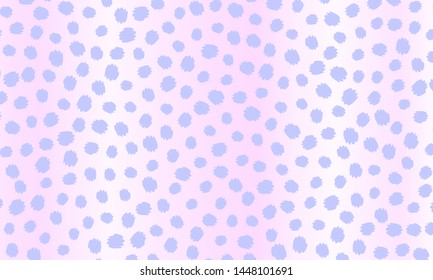 Leopard print design. Panther skin. Retro fabric pattern. Spotted fur texture. Animal print leopard. Vector illustration.