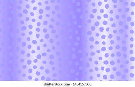 Leopard print design. Panther skin. Retro fabric pattern. Spotted fur texture. Animal print leopard. Vector illustration.