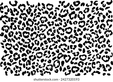 Leopard Print Digital EPs Vector graphics File