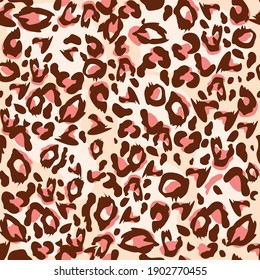 leopard print for fabric print