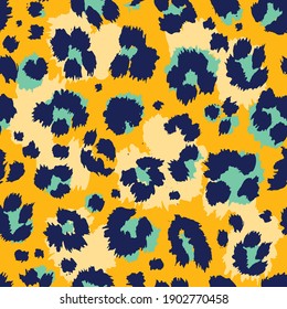 leopard print for fabric print