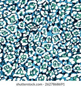 Leopard print garments fashion design. leopard spots. Colored Leopard Veneer Texture Pattern Vector. Perfect Animal Skin Pattern. Camouflage animal. Leopard patterned textile design. animal safari