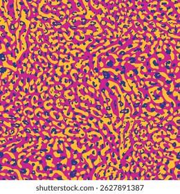 Leopard print garments fashion design. leopard spots. Colored Leopard Veneer Texture Pattern Vector. Perfect Animal Skin Pattern. Leopard Camouflage animal.