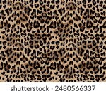 
leopard print modern background texture seamless, spotted cat pattern