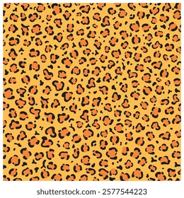 leopard print with multiple colors.