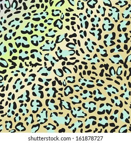 Leopard print pattern
