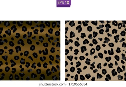 Leopard Print, Leopard Print pattern
